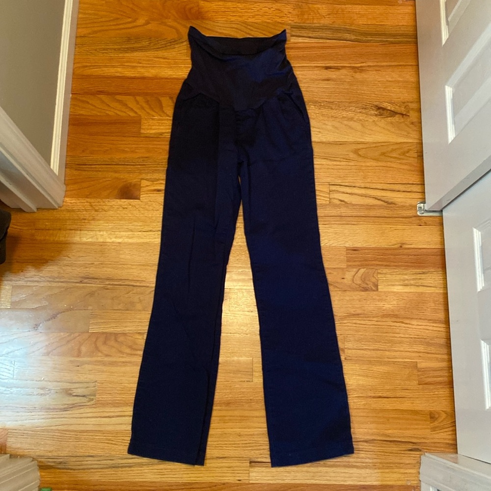 Indigo blue Maternity pants